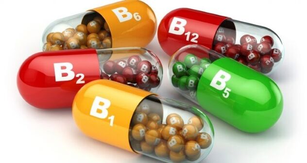 Vitamīni pēc potences