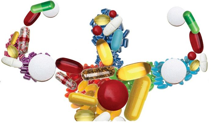 Vitamīni potences palielināšanai vīriešiem