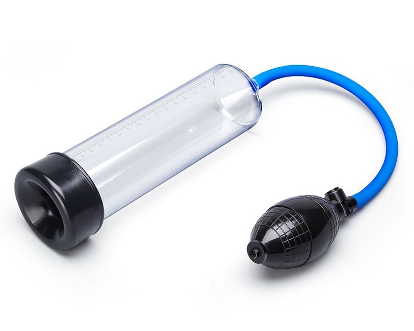 Vakuuma sūknis, lai palielinātu potenci