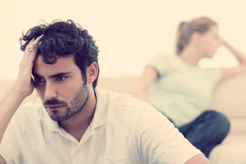 vīrietis ir sarūgtināts par sliktu potenci kā uzlabot